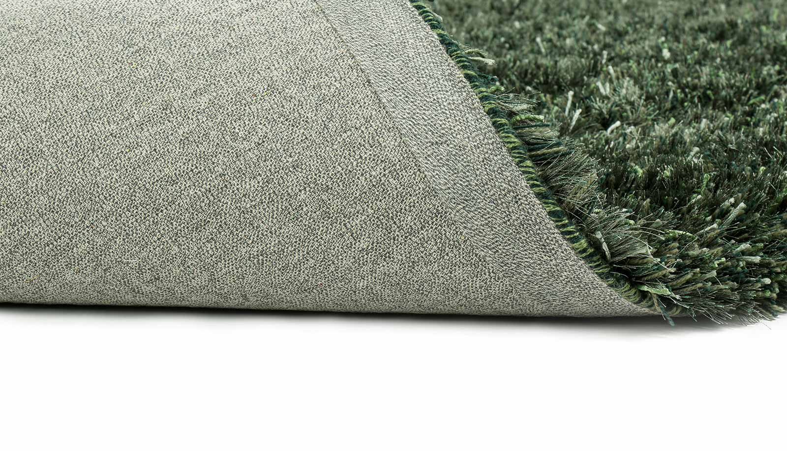 Brinker Carpets rug New Paulo Dark Green back