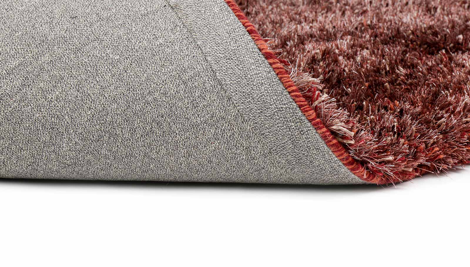 Brinker Carpets rug New Paulo Peach back