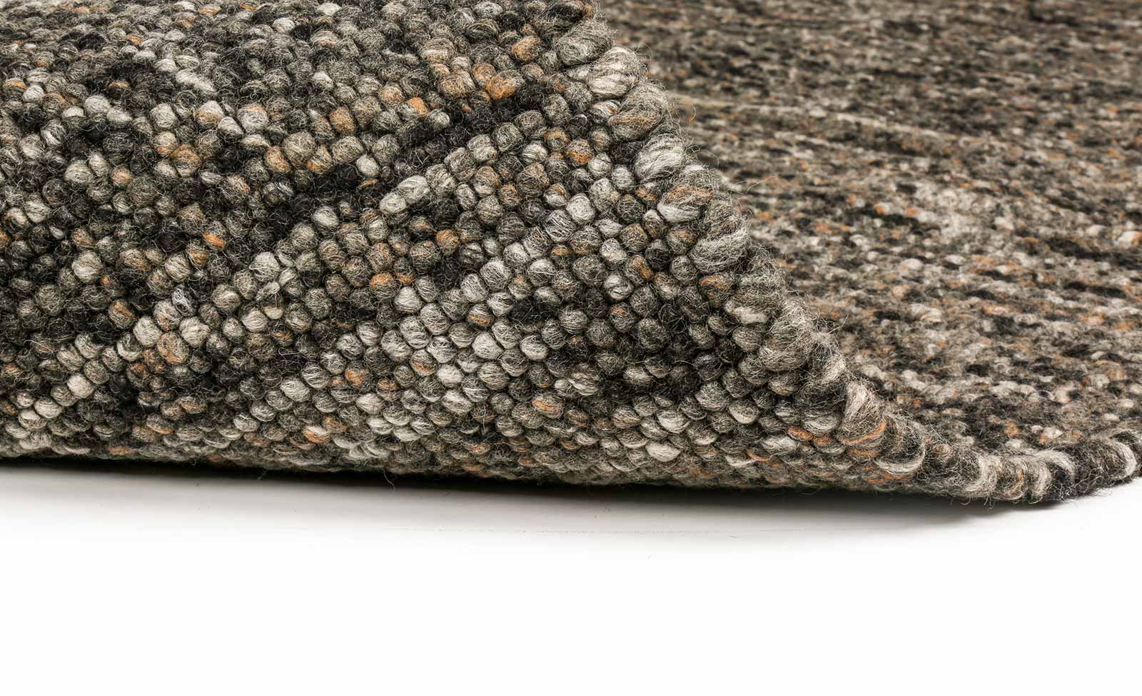 Brinker Carpets rug Verona ST Brown Grey back