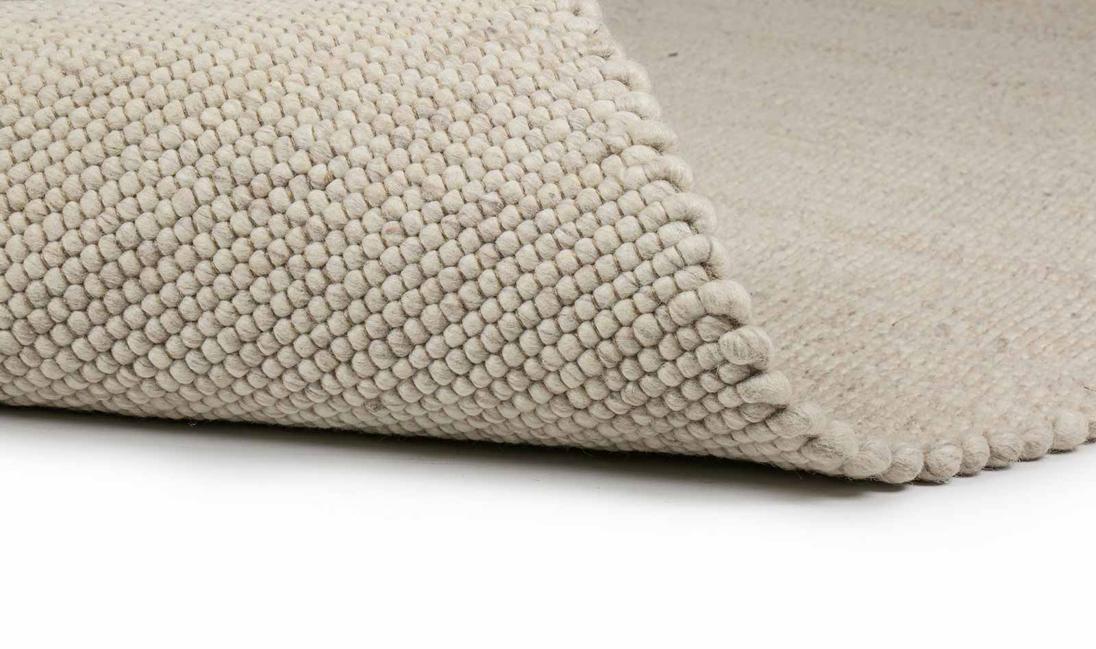 Brinker Carpets rug Verona ST Cloud White back