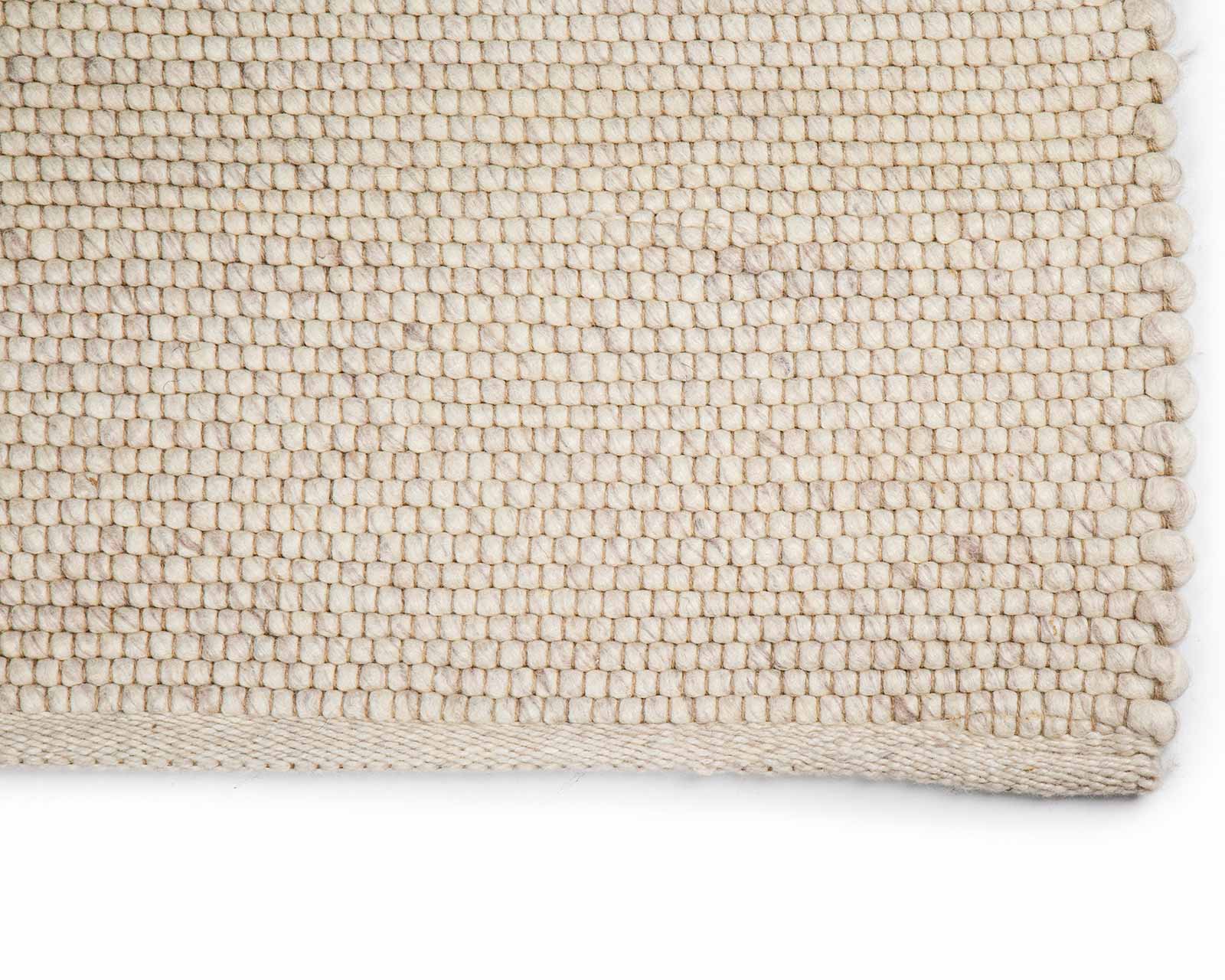 Brinker Carpets rug Verona ST Cloud White top corner