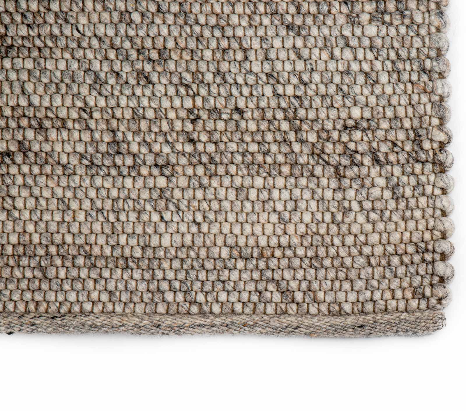 Brinker Carpets rug Verona ST Natural Grey top corner