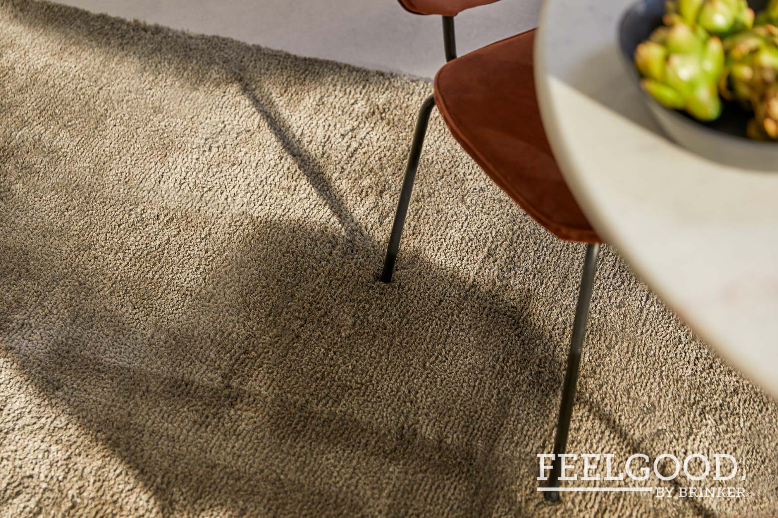 Brinker Carpets rug Viterbo ST 803 Grey interior 2