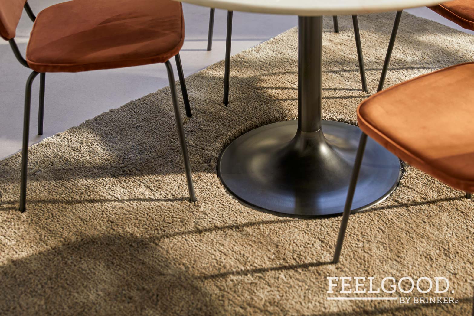 Brinker Carpets rug Viterbo ST 803 Grey interior 4