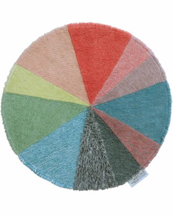 Lorena Canals Woolable Rug Pie Chart WO PIE RS 1