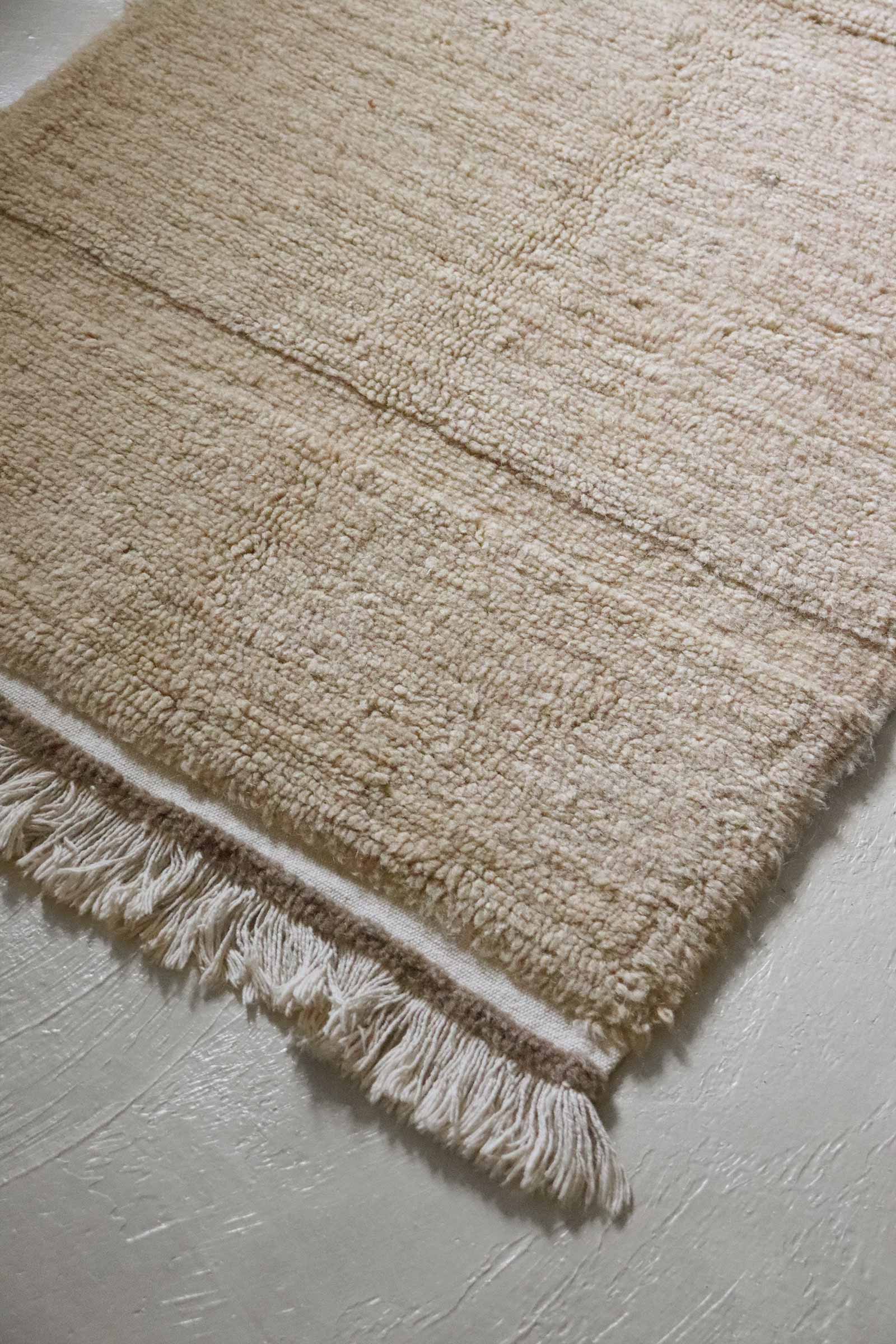 Lorena Canals Woolable Rug Steppe Sheep Beige WO STEPPE BG R 12