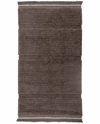 Lorena Canals Woolable Rug Steppe Sheep Brown WO STEPPE BW S 1