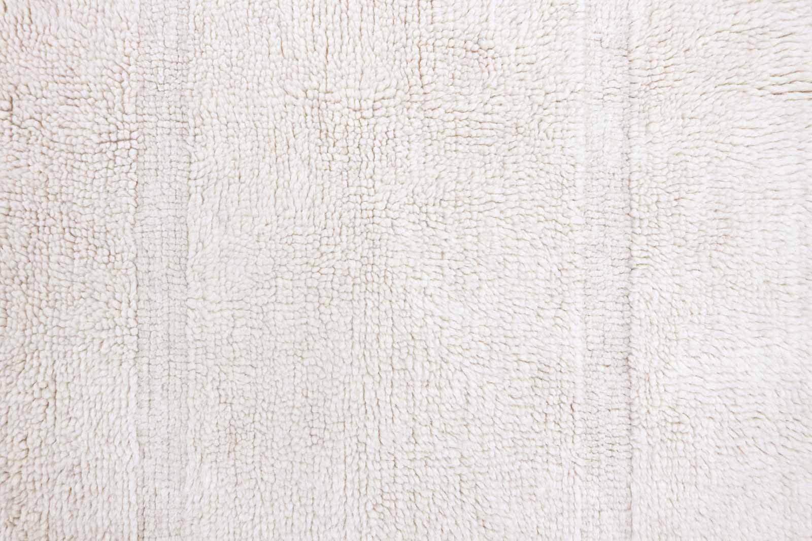 Lorena Canals Woolable Rug Steppe Sheep White WO STEPPE WH K 5