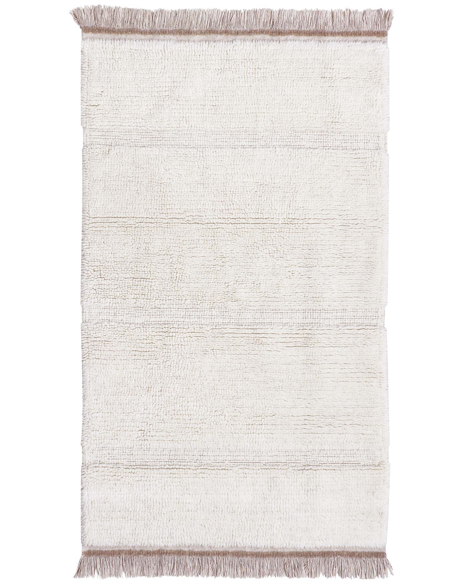 Lorena Canals Woolable Rug Steppe Sheep White WO STEPPE WH S 1