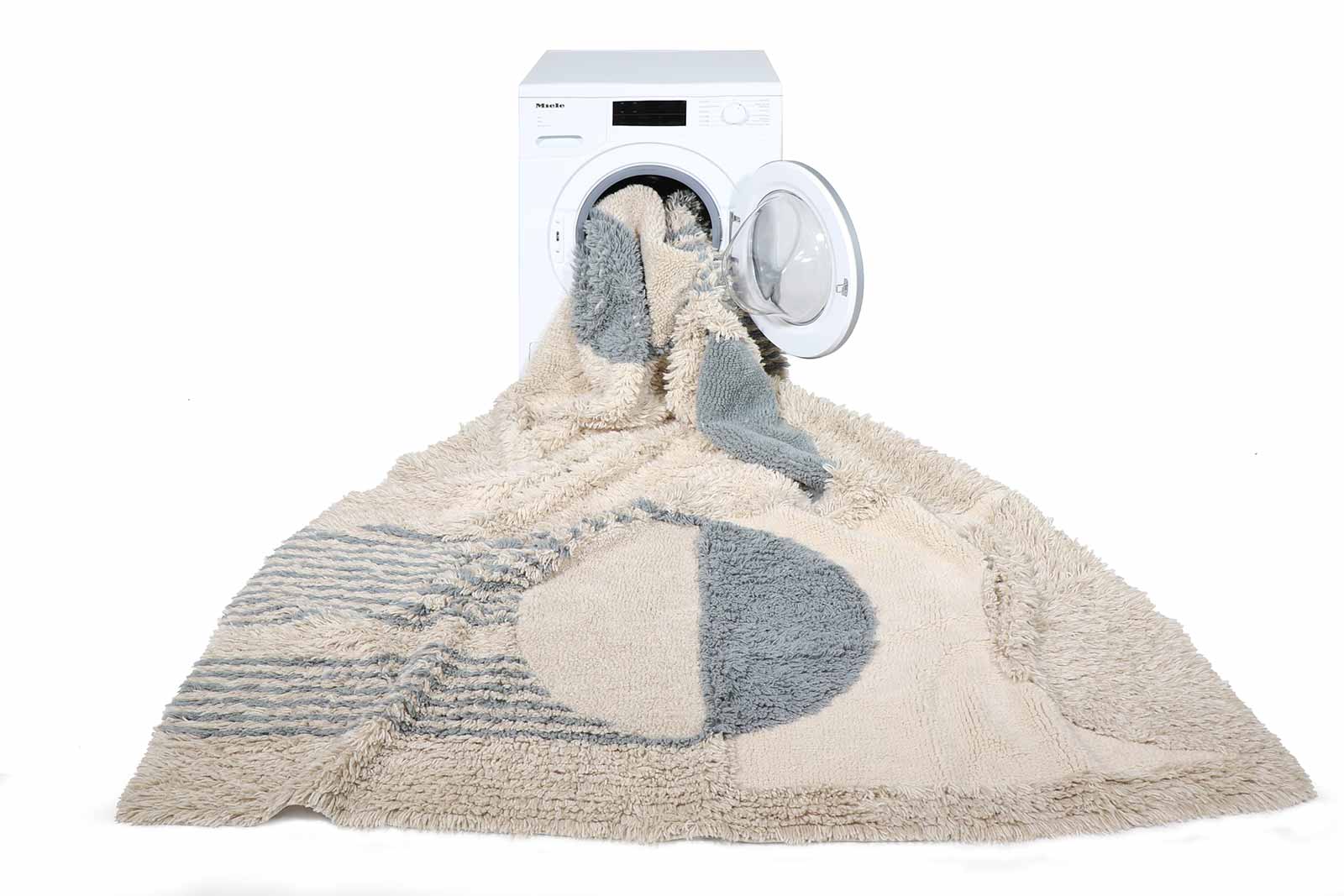 Lorena Canals Woolable Rug Sun Rays WO SUNRAY L 6