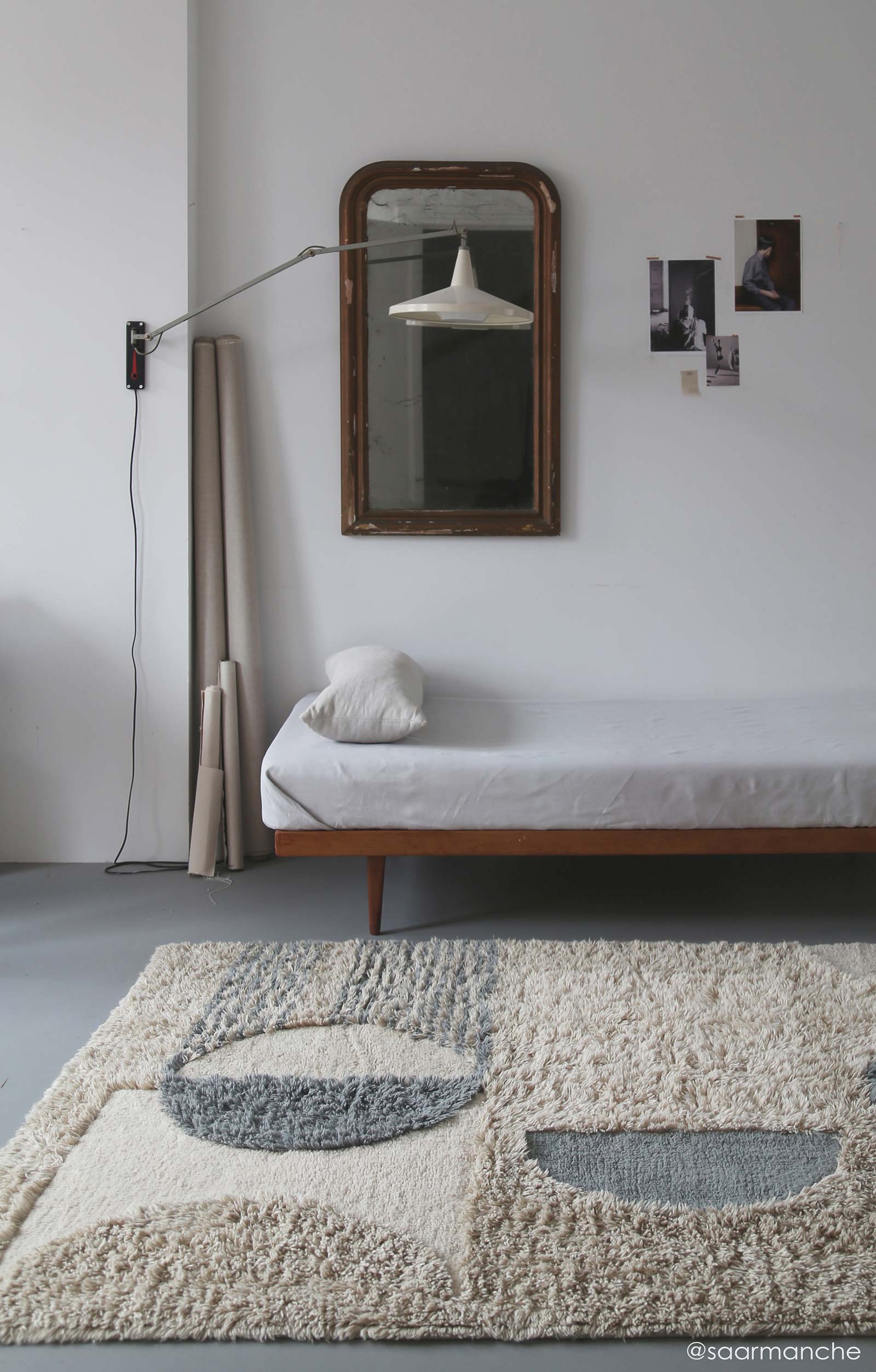 Lorena Canals Woolable Rug Sun Rays WO SUNRAY L SM saarmanche 2