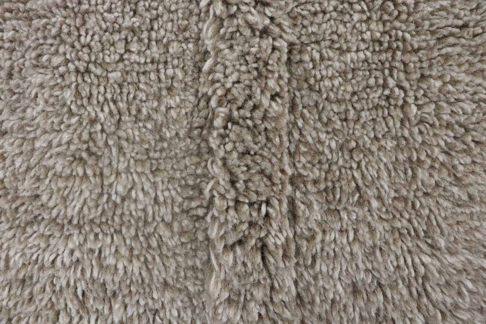 Lorena Canals Woolable Rug Tundra Blended Sheep Grey WO TUN LGR L 5