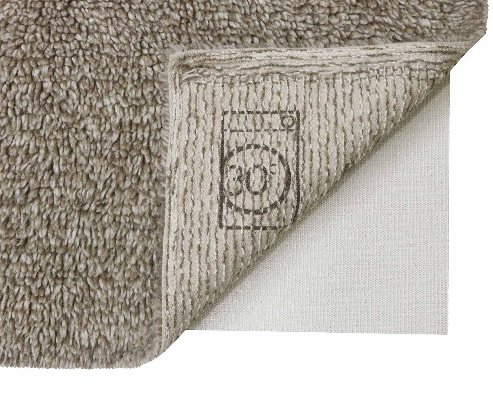 Lorena Canals Woolable Rug Tundra Blended Sheep Grey WO TUN LGR L 7