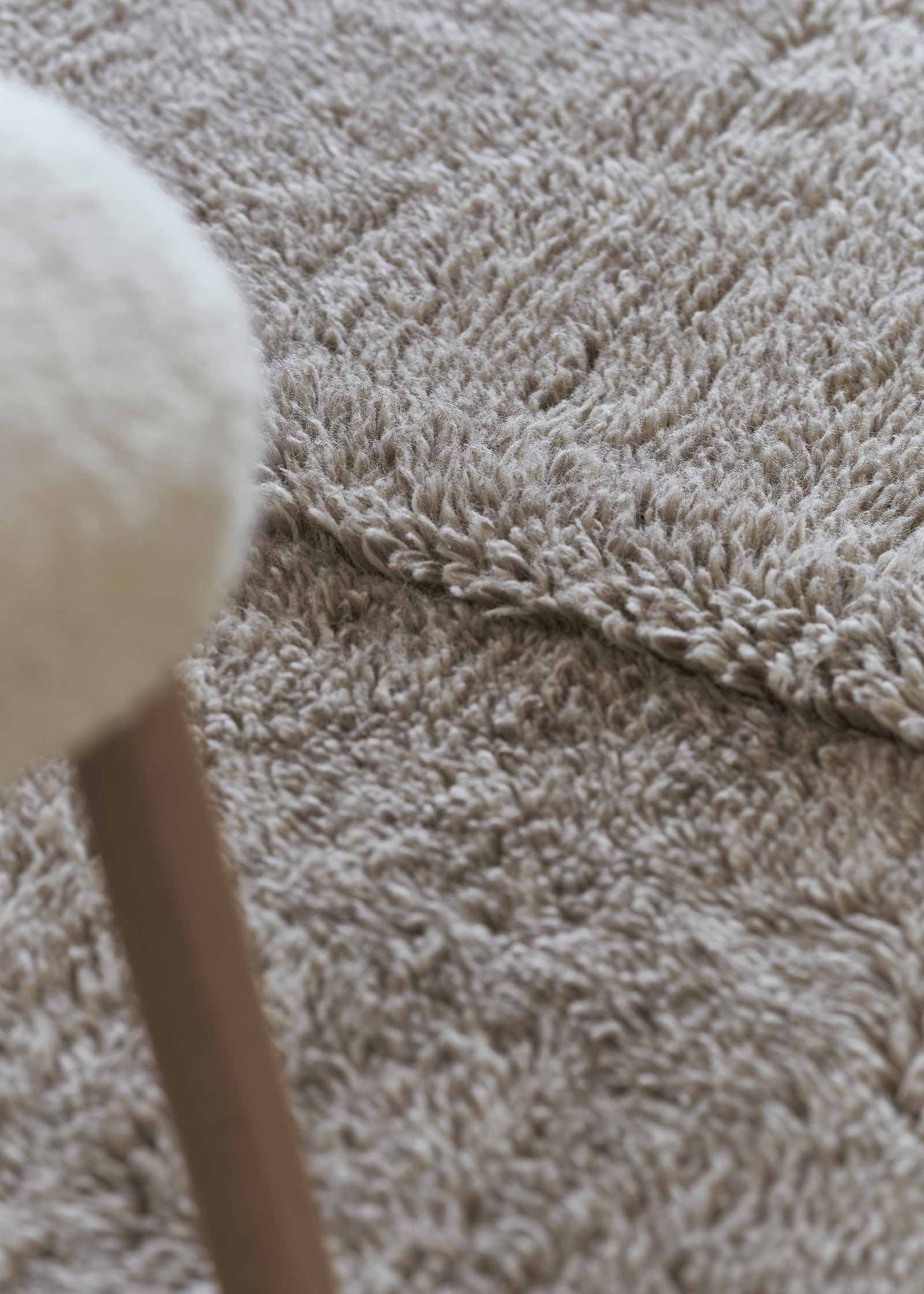 Lorena Canals Woolable Rug Tundra Blended Sheep Grey WO TUN LGR L 8