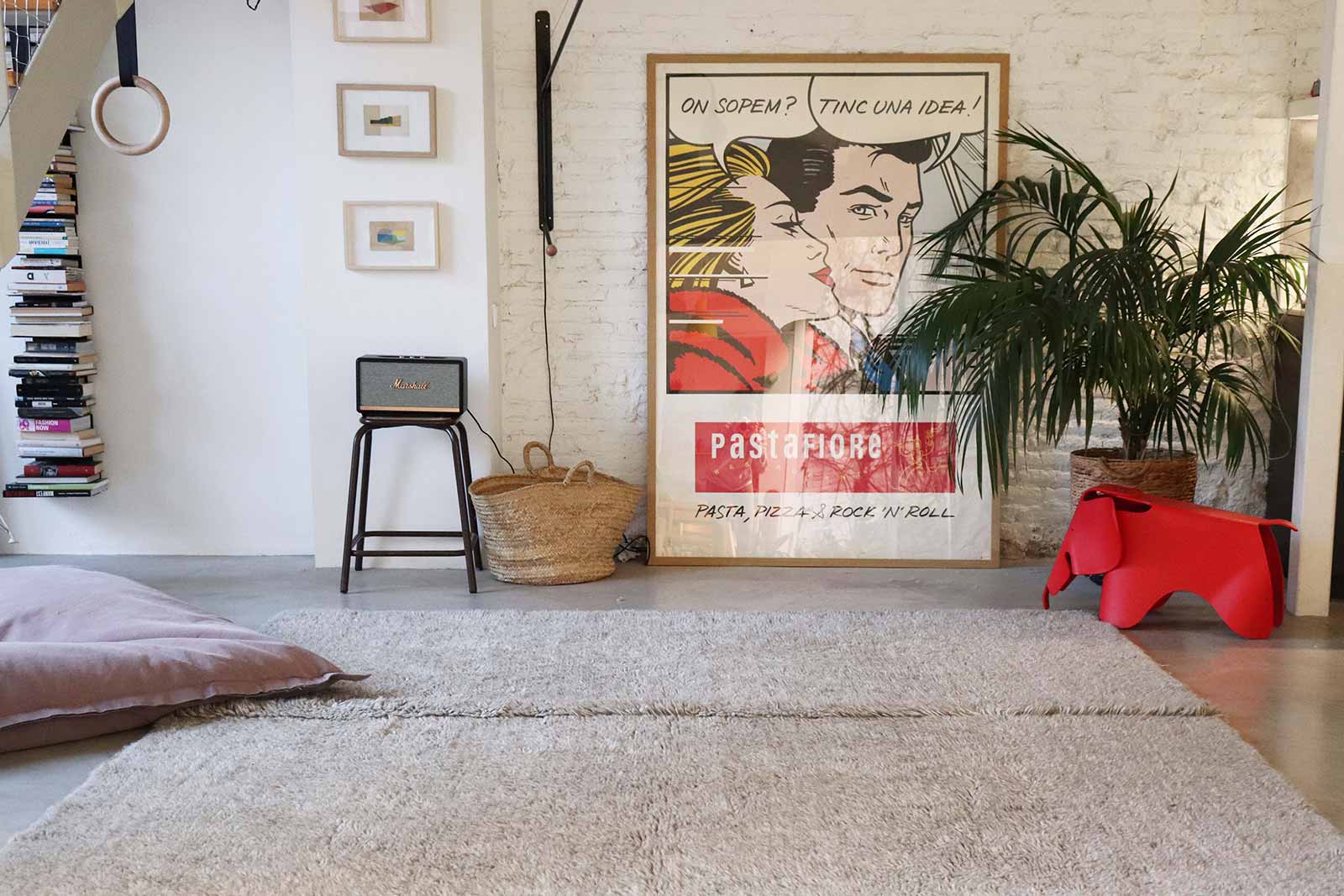 Lorena Canals Woolable Rug Tundra Blended Sheep Grey WO TUN LGR L 9