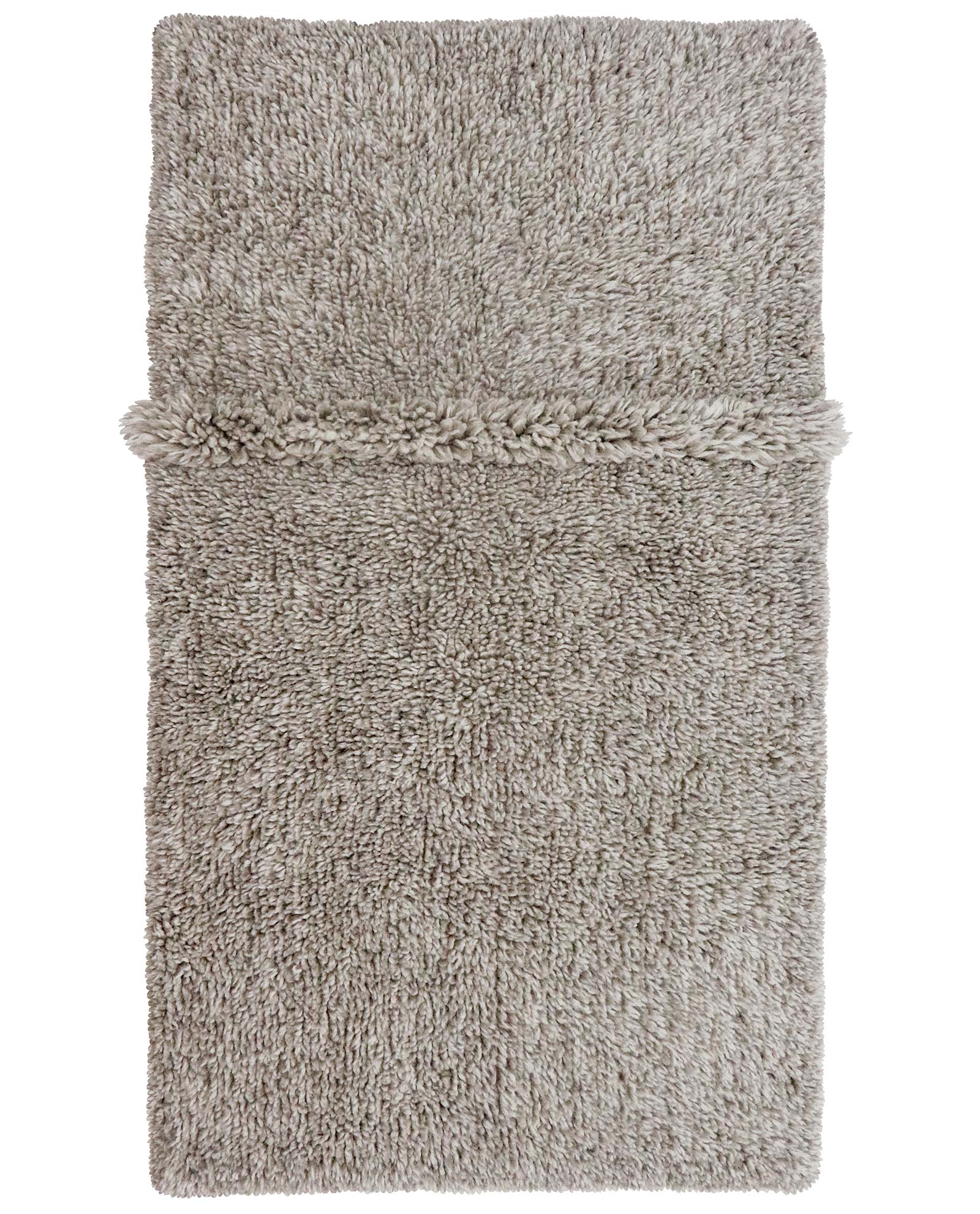 Lorena Canals Woolable Rug Tundra Blended Sheep Grey WO TUN LGR S 1