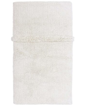 Lorena Canals Woolable Rug Tundra Sheep White WO TUN WH S 1