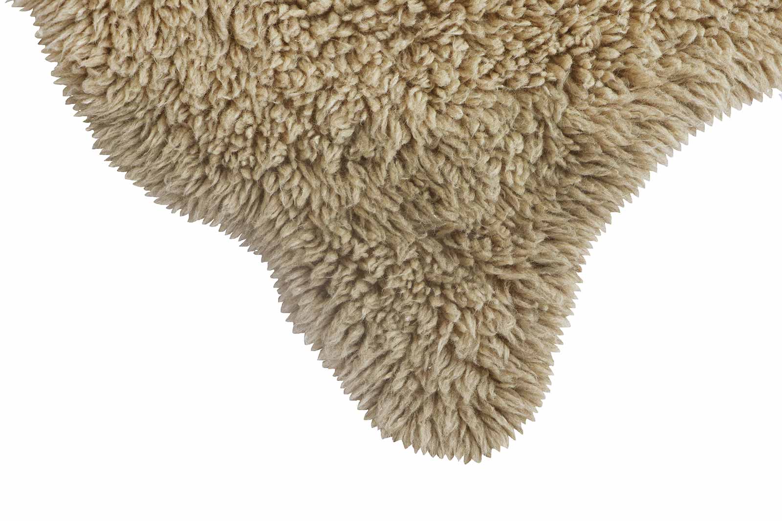 Lorena Canals Woolable Rug Woolly Sheep Beige WO WOOLLY BG 2