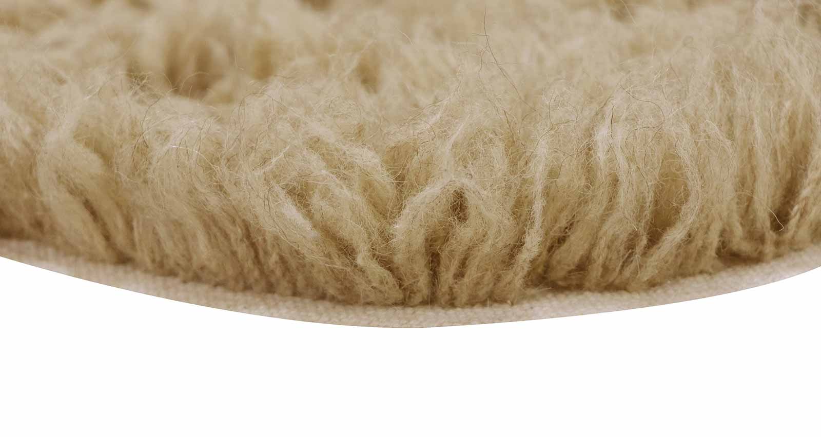 Lorena Canals Woolable Rug Woolly Sheep Beige WO WOOLLY BG 6