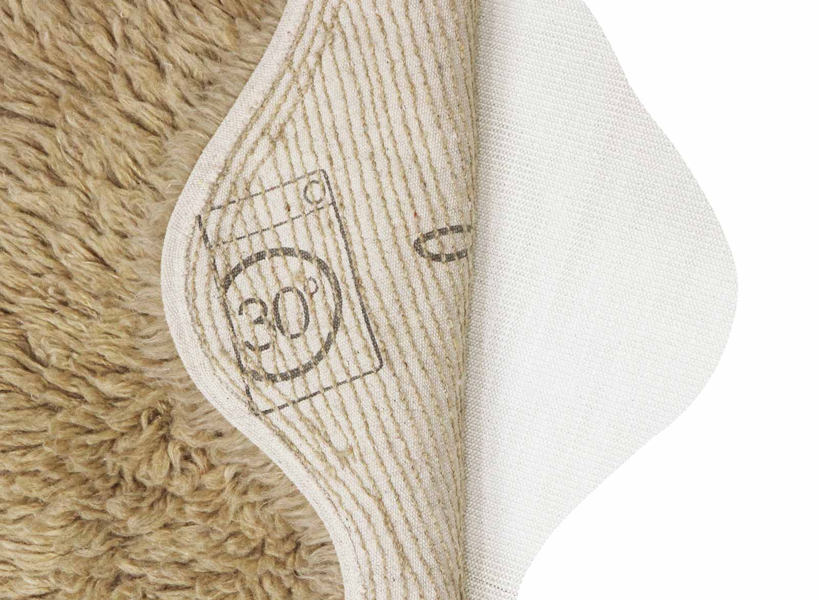 Lorena Canals Woolable Rug Woolly Sheep Beige WO WOOLLY BG 7