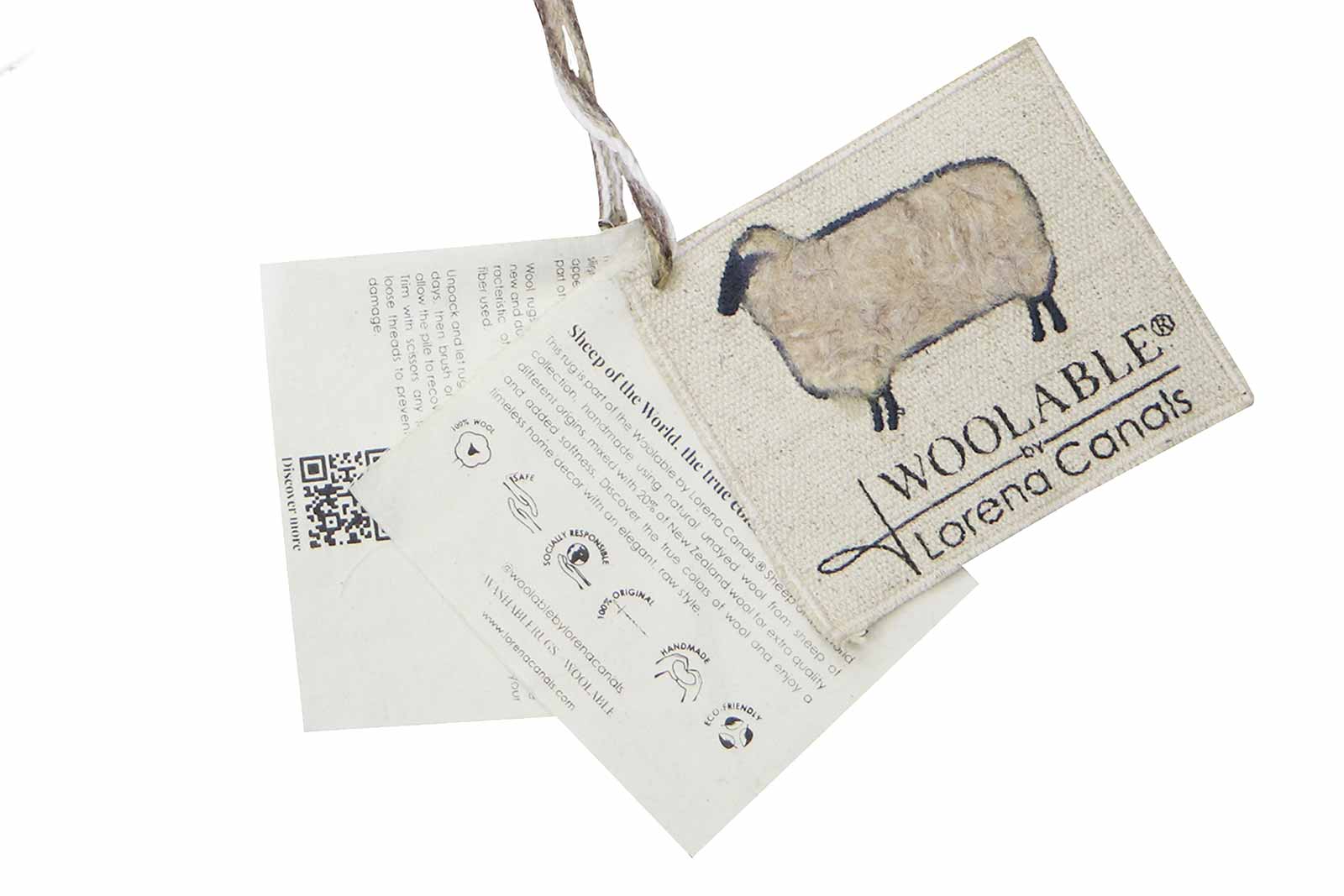 Lorena Canals Woolable Rug Woolly Sheep Beige WO WOOLLY BG LB 1