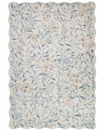 Concept Looms rug Liberty LIB301 IVORY BLUE 4