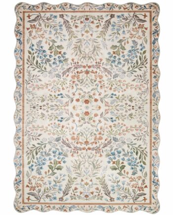 Concept Looms rug Liberty LIB303 CREAM MULTI 4