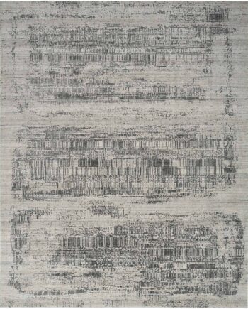 Nourison rug Harmony HAY01 IVCHA IVORY CHARCOAL 8x10 099446936134