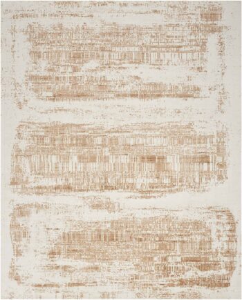 Nourison rug Harmony HAY01 IVGLD IVORY GOLD 8x10 099446936172