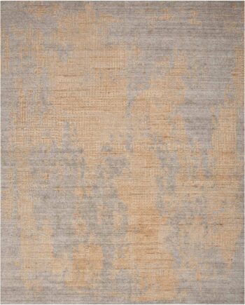 Nourison rug Harmony HAY05 GRYGD GREY GOLD 8x10 099446936332