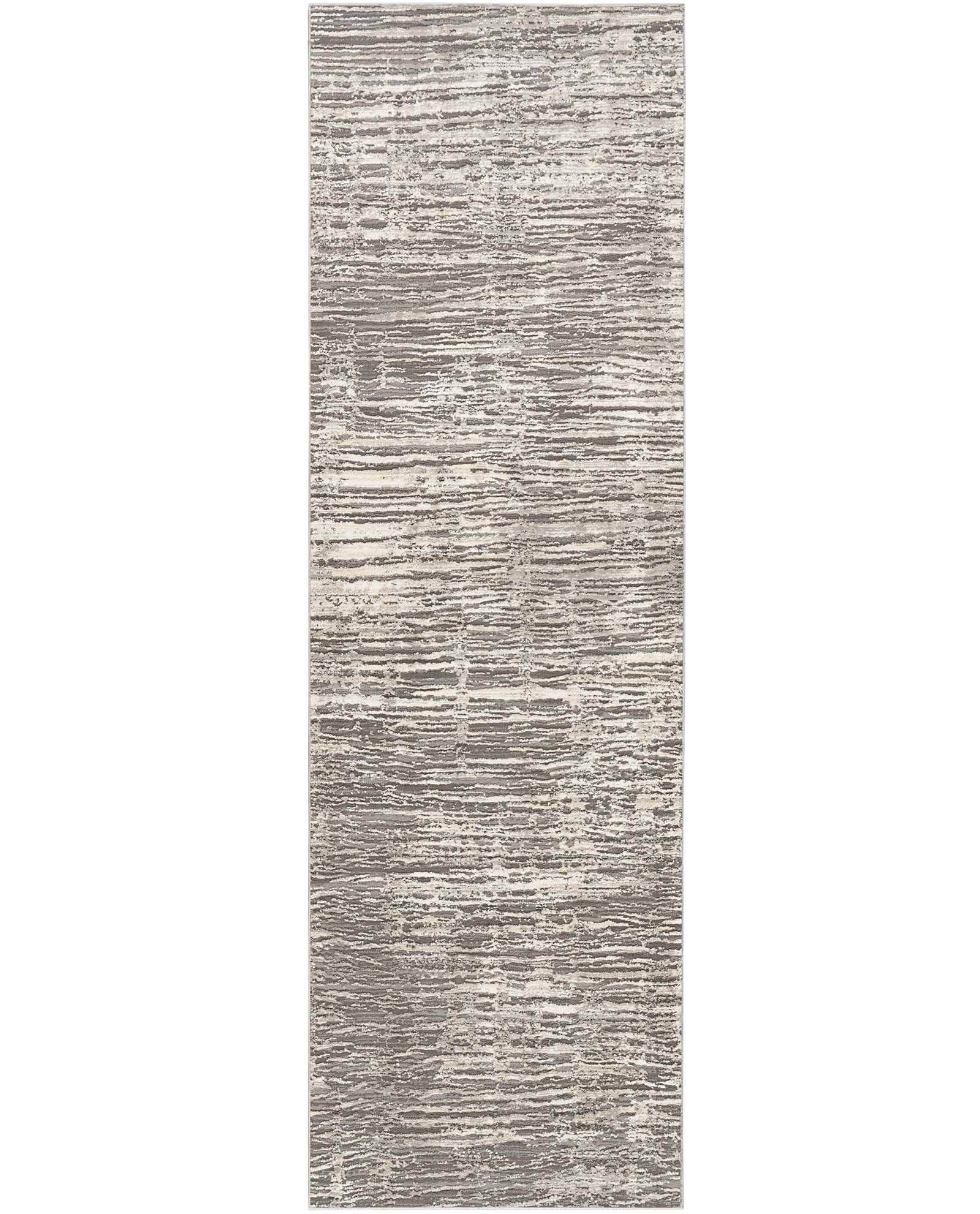 Nourison rug Sustainable Trends SUT01 IVGRY IVORY GREY 2x8 09446954121