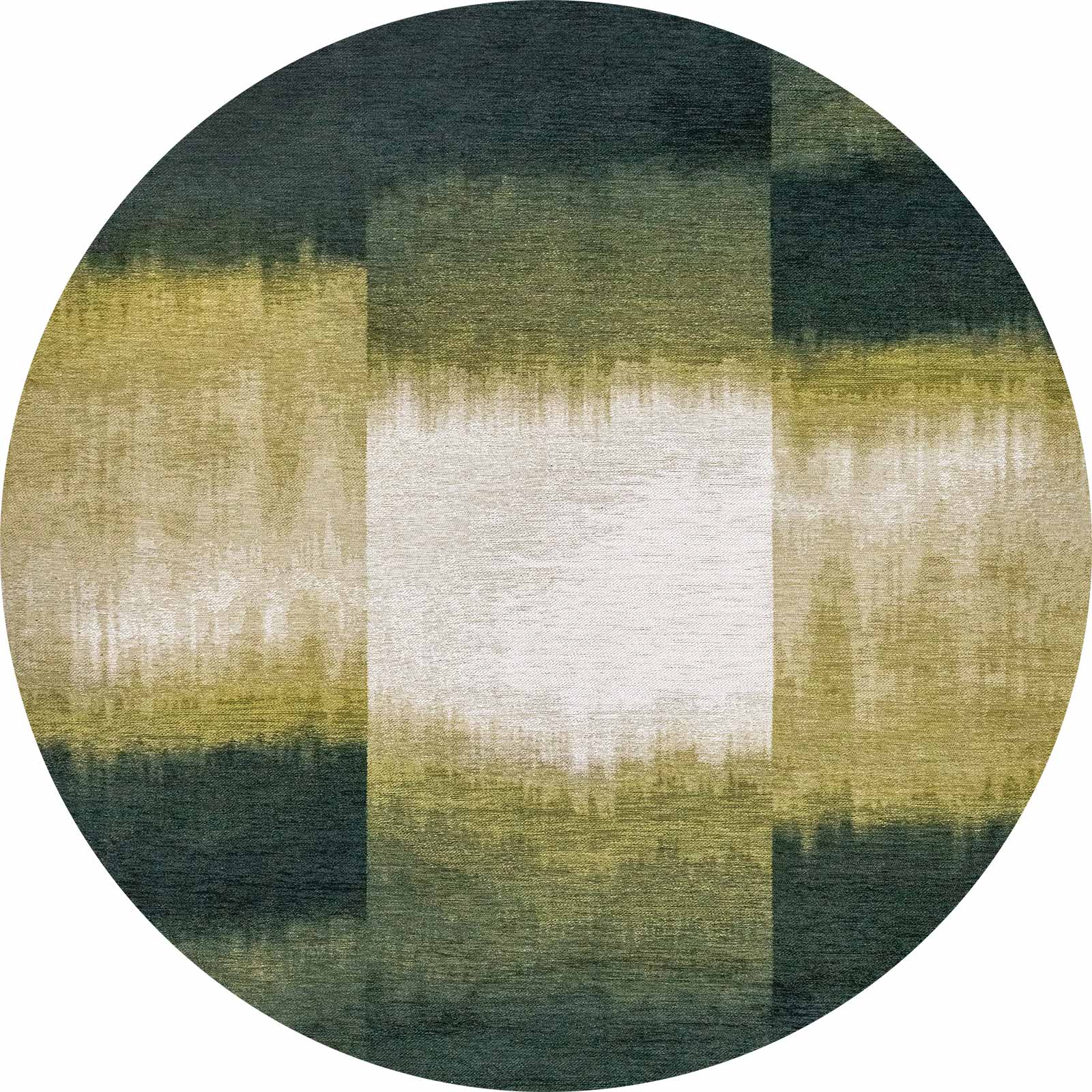 Louis De Poortere rug Meditation 2071 Sendai Forest Mood round