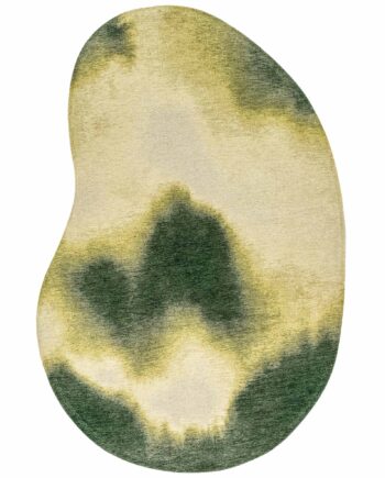 Louis De Poortere rug Meditation 2092 Aquarelle Leaf