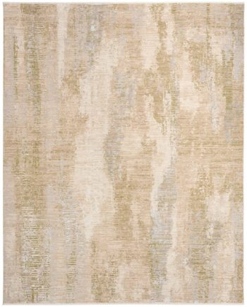 Calvin Klein rug Drift CK089 DRF01 BGSAG BEIGE SAGE 8x10 841491186367 FLAT